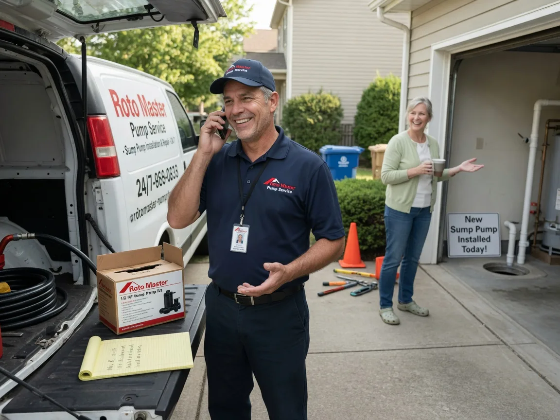 Sump Pump Installation Gotham, WI FAQs